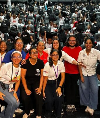 Caribbean Educa celebra Campamento de Películas 2026 junto a 200 niños