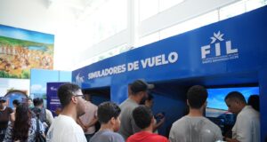 La tecnología y la innovación están presentes en la Feria Internacional del Libro
