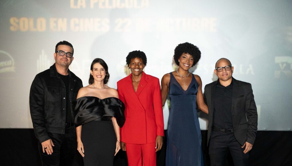 El cine dominicano celebra la historia de Marileidy Paulino en una gran premier